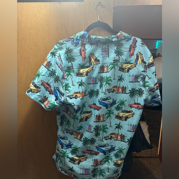 Vintage Car shirt! Size L - Picture 3 of 3